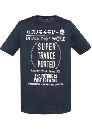 Printed t-shirt, zdjęcie 1 Printed t-shirt od Diesel